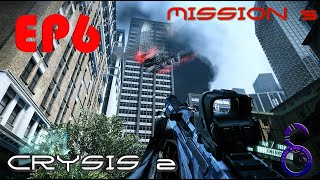 Let's Play Crysis 2 Gameplay Walkthrough / Campaign Mission 5 / Episode 6 [60 fps]