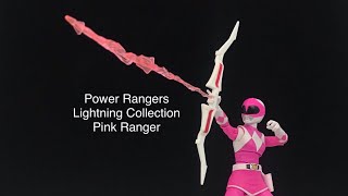 Power Rangers Lightning Collection Pink Ranger