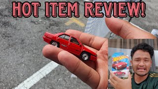 REVIEW HOTWHEELS PROTON SAGA! BARANG PANAS YANG MENJADI REBUTAN.