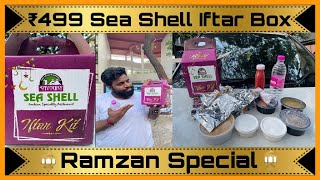 Let's Decode ₹499 SEA SHELL Iftar Box | Tamil Food Vlog Channel | Chennai Foodgasm