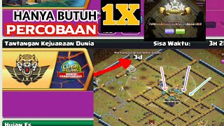 tantangan kejuaraan dunia clash of clans COC terbaru