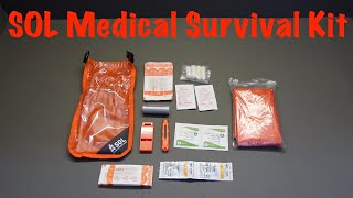 Whats inside a SOL Medical Survival Kit - Unboxing 2022