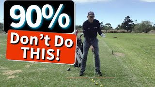 Ball Position Basics - 2 Methods