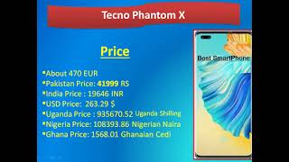 Tecno Phantom 10 X Specs Price Camera Battery Review | Best Smartphone 2021 | Best Android Phone