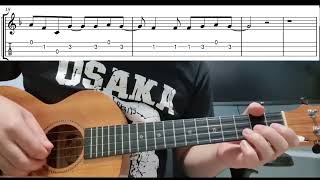 When You Say Nothing At All  - Easy Beginner Ukulele Tabs With Playthrough Tutorial Lesson