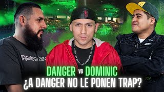 DANGER vs DOMINIC ¿A DANGER NO LE PONEN TRAP? 🤔