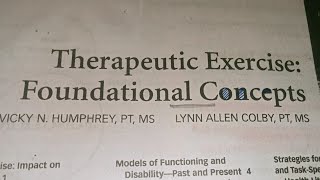 Therapeutic Excercise || DPT Book|| Kisner||