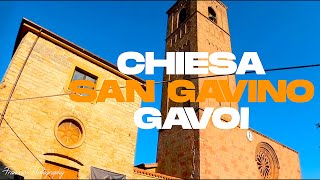 Gavoi centro storico Chiesa San Gavino 4k  ⛪️ 📸