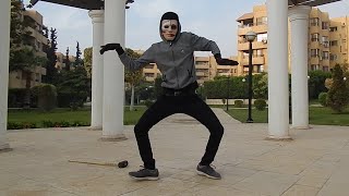 The Creepy Dancer - Halloween Dance Video | Amir Bassem