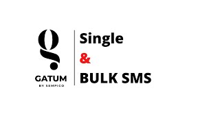 GATUM | Single and BULK SMS | Spanish subtitles