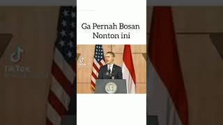 Barack Obama Pidato di Indonesia Mengenang Masa Kecilnya#shorts #barackobama