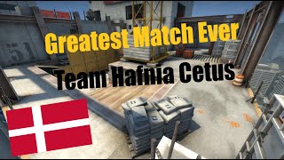 Hafnia Cetus CSGO match