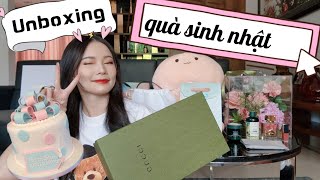 ĐẬP HỘP QUÀ SINH NHẬT 2023 | Unboxing | MIMI OFFICIAL