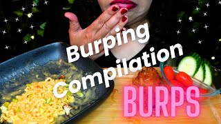 Burping Compilation | ASMR | Burps | No Talking