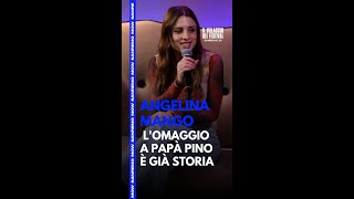 Sanremo, Angelina Mango: Larondine, omaggio al padre.