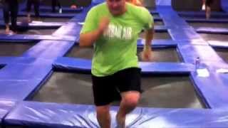 Urban Air Trampoline Park Fitness Class