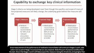 Webinar: Meaningful Use: Information Exchange and Care Coordination