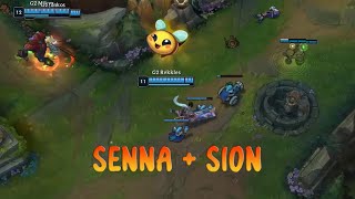 Nemesis reacts to Rekkles calling him underrated  | Senna root with Sion! | LoL Moments #40