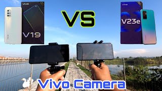 Unboxing Vivo V23e Test Kamera