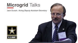 Microgrid Talks: Jack Surash from U.S. Army