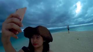 Selfie Perfect Destination Kalanggaman Island Supremo 4K Video Sample