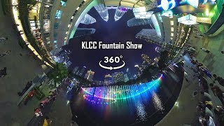 KLCC Fountain Show