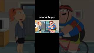 network tv-gay #shorts #familyguy #comedy #funny