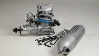 Mini two stroke engine