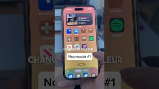 Voici 3 nouveautés de la mise à jour iOS 18 #ios18 #iphone #apple