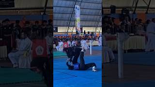 Pencak Silat Tanding | Tangkap jatuh tarikk💪🔥🔥 #pencaksilat #smifighter #sports