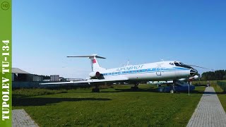 Tupolev Tu-134 - airliner - HD