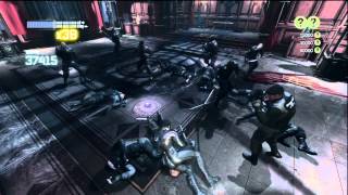 Batman Arkham City: Nightwing (Wayne Manor)