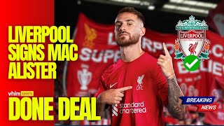 ✅Liverpool Sign Alexis Mac Allister: Agreement Reached & Contract Details Revealed | Transfer News