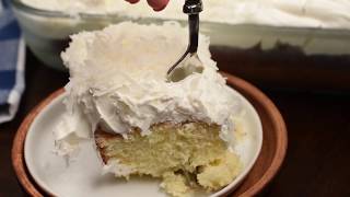 Coconut Cream Poke Cake