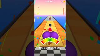 Twerk Race 3D #1 - Girl Run Game #funny #shorts #gameplay