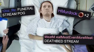 Jerma's actual LIFE-ENDING Stream