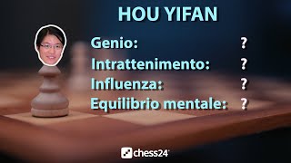 I voti di Carlsen: Hou Yifan