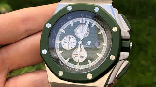 Ap diver camouflage chronograph