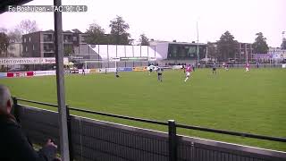 Samenvatting FC Boshuizen - TAC '90: 0-2 zondag 1e Klasse B   04-12-2022