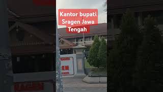 Kantor bupati sragen Jawa Tengah #kantorbupati #sragen #shorts