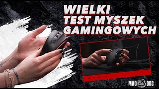 IDEALNY PREZENT DLA GRACZA? | WIELKI TEST MYSZEK GAMINGOWYCH