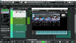 sample acordeon grupo SECRETTO kontakt