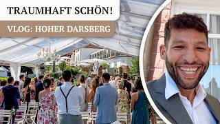 HOHER DARSBERG RUFT ❤️ FREIE TRAUUNG in meiner LIEBLINGSLOCATION 🔥| KARIM YAHIAOUI