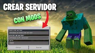 ✅COMO AGREGAR MODS Y SHADERS a tu SERVIDOR DE MINECRAFT *FÁCIL Y RÁPIDO* (Aternos)