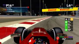 F1 2014 - Career Mode Episode 3: The Night Race (Bahrain)