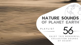 2 hours of pleasant natural sounds - desert sound