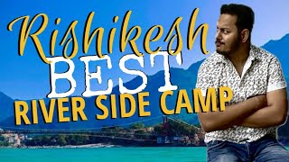 River Side Camping in Garud Chatti | Monitor Lizard Dikha Road pe #youtube #travel #rishikesh #om