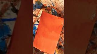 Feeling Rage! #arttherapy #abstractart #timelapse #shorts