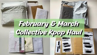 Collective Kpop Photocard & Album Haul | February & March 2022