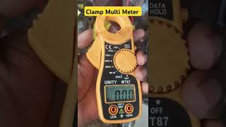 Clamp Multi Meter  #multimeter #shorts #song